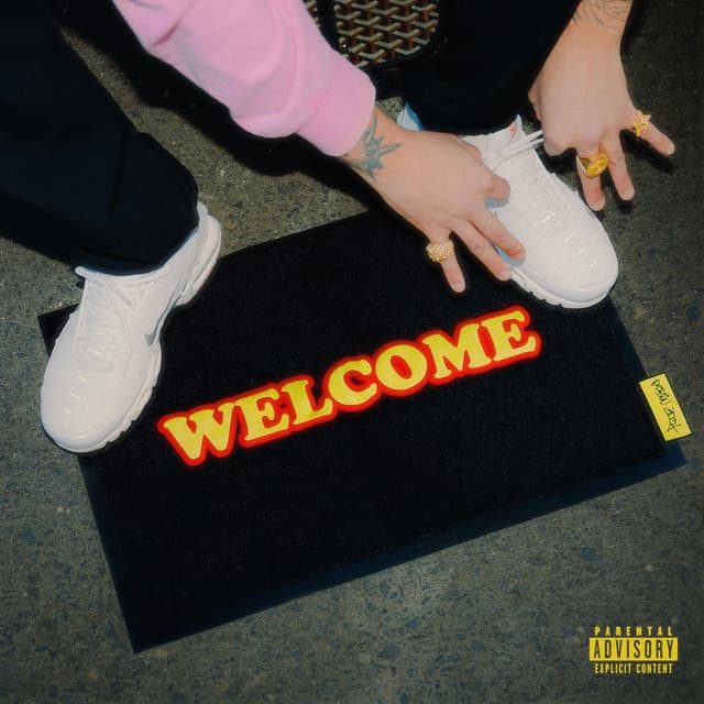 Welcome cover